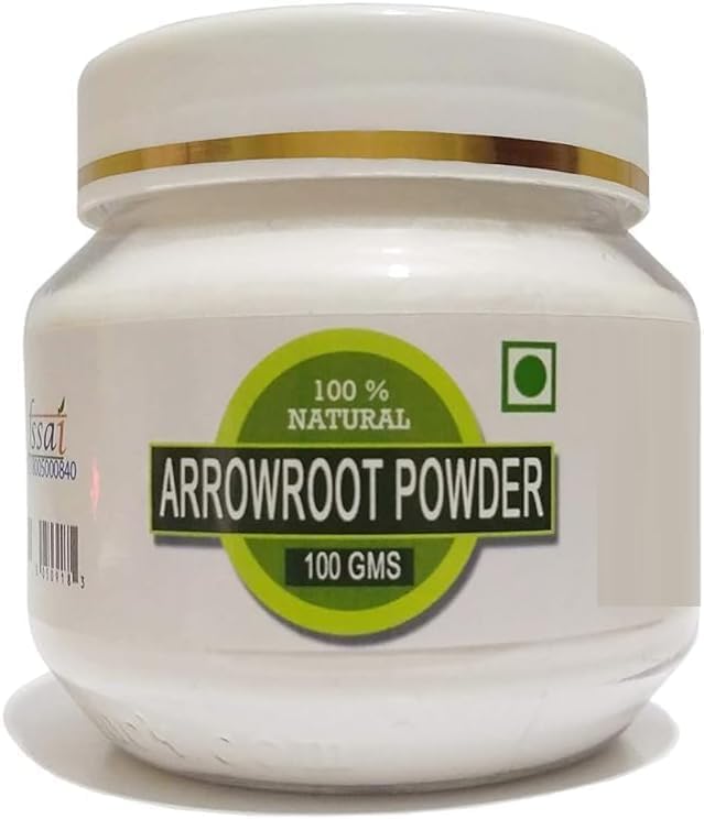 PL Arrowroot Powde.r - 100Grm / 3.52Ounce | for Skin Care