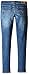 Levi's Big Girls' 710 Super Skinny Fit Classic Jeans, Wave, 10