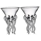 Grands verres à cocktail : c'est un merveilleux verre à cocktail pour la maison, le bureau, le restaurant, l'hôtel, les fêtes, les festivals et plus ;