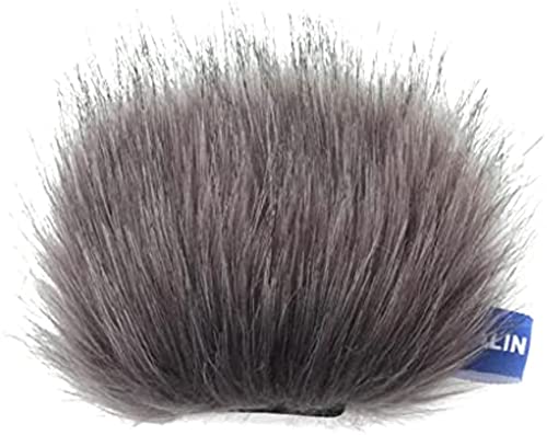 DR-05用マイクロホン風防 合皮風防 ノイズ低減 アウトドア