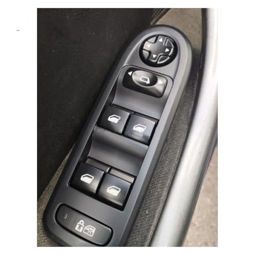 Bouton lève-vitre Citroën C5 panne commande rétroviseur résolue - 6