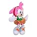 Anime Sonic Pink Naughty Cute Amy Rose Plüsch Weiche Puppe Stofftier Kinder Weihnachtsspielzeug Kinder Geschenke 40Cm