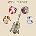 Hand Bell Ringing Bells Loud Service Call Bells Handbells for Seniors Bedside Wedding Dinner Meditation