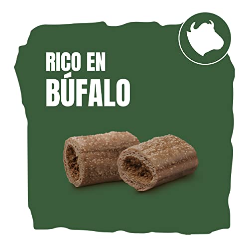 Purina Adventuros Snack Hund Mini Stick mit Büffelgeschmack, 6 Beutel à 90 g