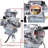 Motos gasolina adullto border motocykl gaźnik Ltf250 Ltf250 Ltz250 2004-2009 Atv carbur dostaw paliwa Ltz 400 Limited