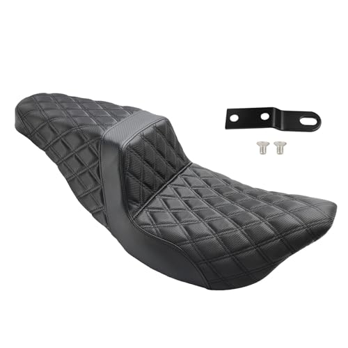 Asiento doble de moto para eliminar la fatiga del pasajero en rutas Touring