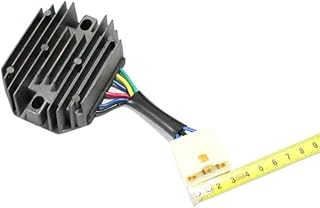 RECTIFICADOR del REGULADOR DE Voltaje 15351-64600 Compatible con cortacésped de Saltamontes se Adapta a RS5101 RS5155 Ac...