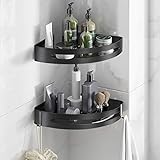 Einfach zu Installieren und zu Entfernen: Für Ihren stabilen Einsatz empfehlen wir Ihnen, dem Video für die Installation ohne Bohren zu folgen. Und verwenden Sie es nach 72 Stunden Installation. Um es zu entfernen, können Sie es leicht entfernen, indem Sie etwa 30 Sekunden lang mit einem Fön über die Seite des badregal blasen. Die Wand hinterlässt keine Spuren und Sie erhalten eine saubere Wand.