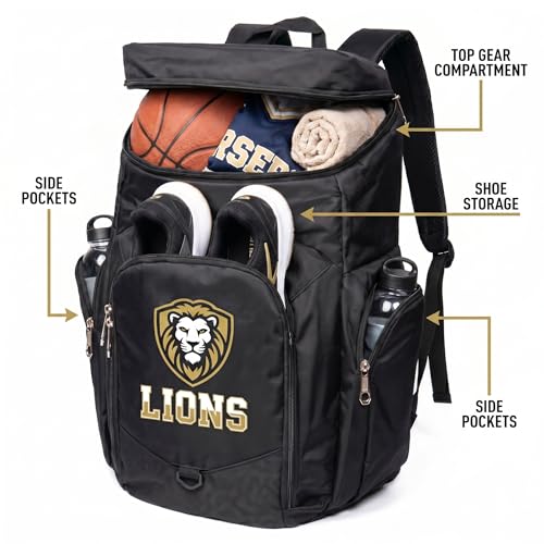 Claycosports Personalized Sports Backpack