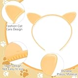 Zoom IMG-2 luixenir 8 cerchietti multicolore con Zoom IMG-2 luixenir 8 cerchietti multicolore con