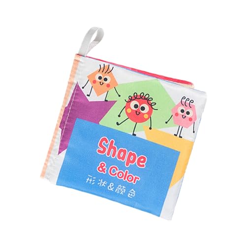 Sillas Libros de Tela para Bebés, Libros de Tela Suave - Juguetes interactivos para Cochecito de Desarrollo Temprano de Animales | Libros de Tela con Sonido, Desarrollo sensorial de Aprendizaje
