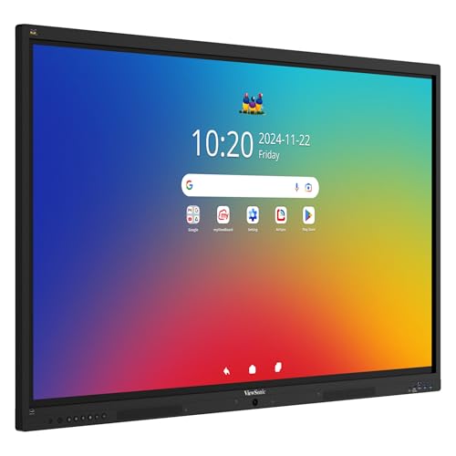Pizarra Interactiva ViewSonic IFP 55IN 4K Android 16 EDLA 98 pouces - vue 4