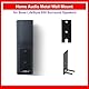 1 Paar Wandhalterungen, kompatibel mit Bose OmniJewel Lifestyle 650 Home Entertainment System Surround-Lautsprechern 700 (schwarz)