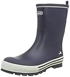 100% wasserdicht viking Unisex-Kinder Jolly Gummistiefel, Navy, 36 EU