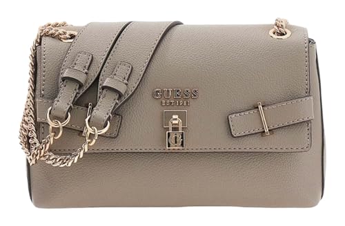Sac à épaule GUESS Yesba sac bandoulière convertible taupe