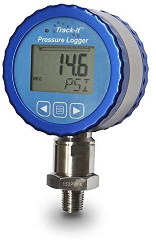 Monarch Hydraulics Data Logger Wireless NPT Male Blue