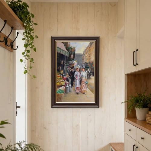 Impression sur toile Basile Lemeunier décoration murale bureau