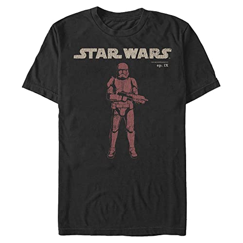 T-shirt Star Wars manches courtes noir 3XL pour vos soirées cinéma et moments geek