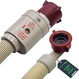 Note: certificato VDE, filtro cattura sporco sul lato dell'ingresso, massimo Pressione di esercizio 0,2 – 10 bar, protezione contro i colpi, protezione tubo fino a max. 60 bar, utilizzabile fino a 90 °C