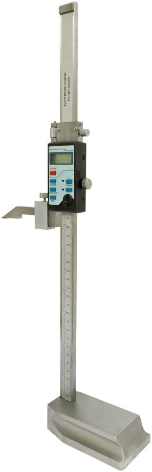 12'' Digital Electronic Height Gage Inch/Metric 0.0005" Resolution Gauge Data Output