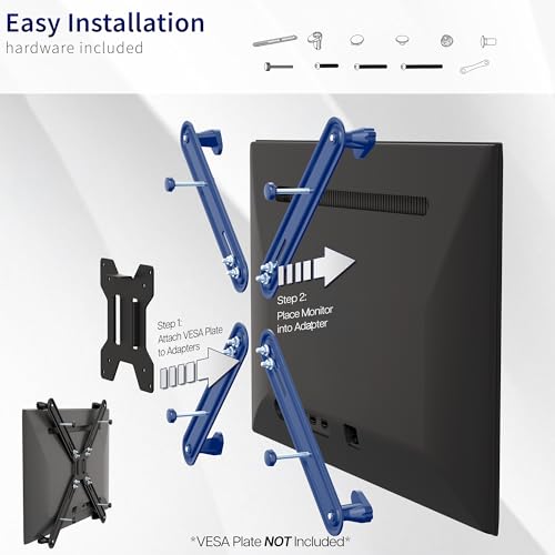 Support montage VESA 100mm 75mm VIVO Stand-VAD1 écran LCD LED - 7