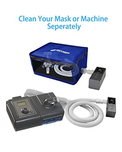 ONAMOR Home & Travel Bundle with 3 Modes Operation, LCD display & timer, Compatible with Cleaner and Sanitizer Machines