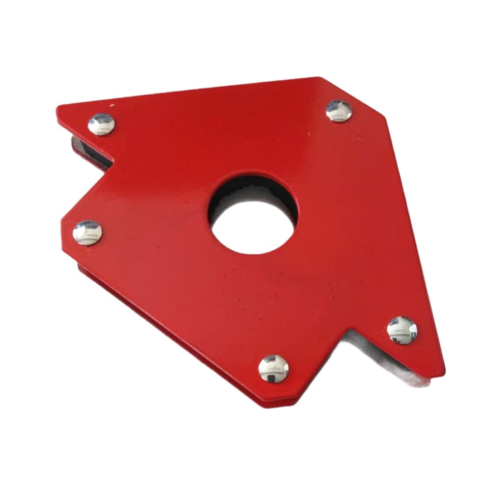 Magnetischer Winkelpositionierer Zum Schweißen – 12 Kg Tragkraft, 75 Mm, Für 45°/90°/135°