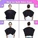 izzycka Makeup Cape, Hair Coloring Dye Cape Nylon Waterproof Beauty Salon Short Smock for Clients,Professinal Styling Hairdressing Shampoo Capes With Adjustable Snap Closure. Haircut Apron