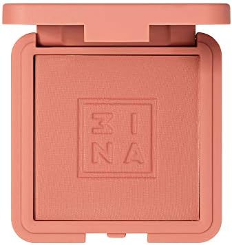 3INA MAKEUP - The Blush 371 - Żywy róż - Róż do każdego odcienia skóry - Jego miękka i bardzo łatwa w rozcieraniu formuła - Vegan - Cruelty Free