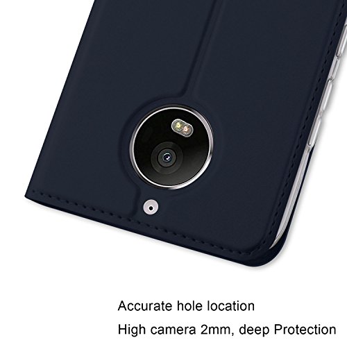 IBetter Lenovo Moto G5 Plus Flip Cover, Super Slim...