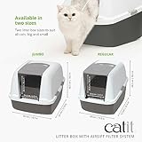 Catit Katzentoilette mit Abdeckung - 7