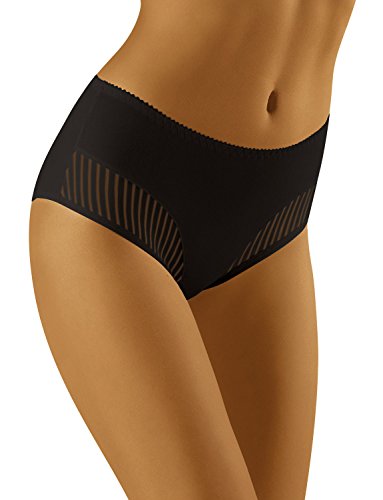 Wolbar Femmes Slip WB129, Noir,M