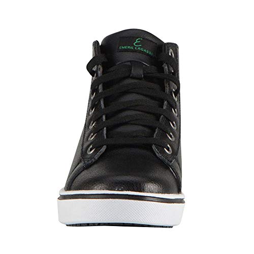 Emeril Lagasse Read Slip-Resistant Work Shoe Black/White