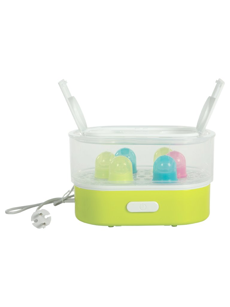 Mee Mee Advanced 3 in 1 Steam Sterilizer, Bottle and Food Warmer (Green) (6 Bottle, Steam Setrilizer & Food Warmer) - Image 7 thumbnail