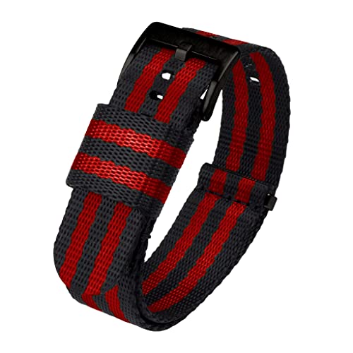 Image of BARTON Elite NATO Style Watch Strap - Seat Belt Nylon Watch Bands