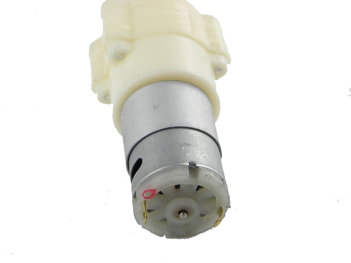 CHANCS 385 DC 24V Motore Pompe d'acqua ad assorbimento d'urto con alimentazione UE Ingresso 100V-240V Uscita DC 24V per il ciclo d'acqua quotidiano della vasca dei pesci