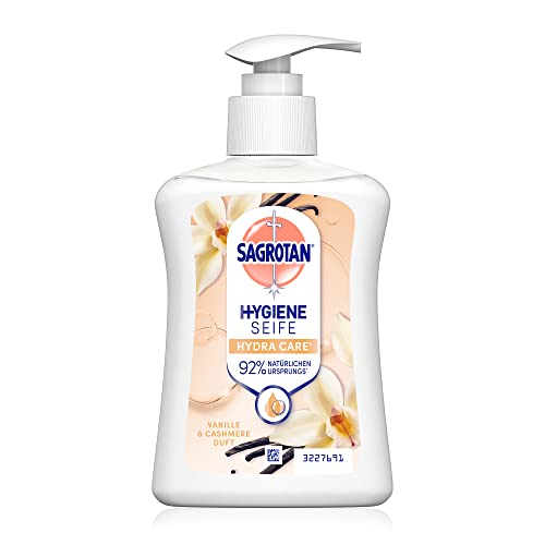 Sagrotan Handseife mit Vanille und Cashmere-Duft
