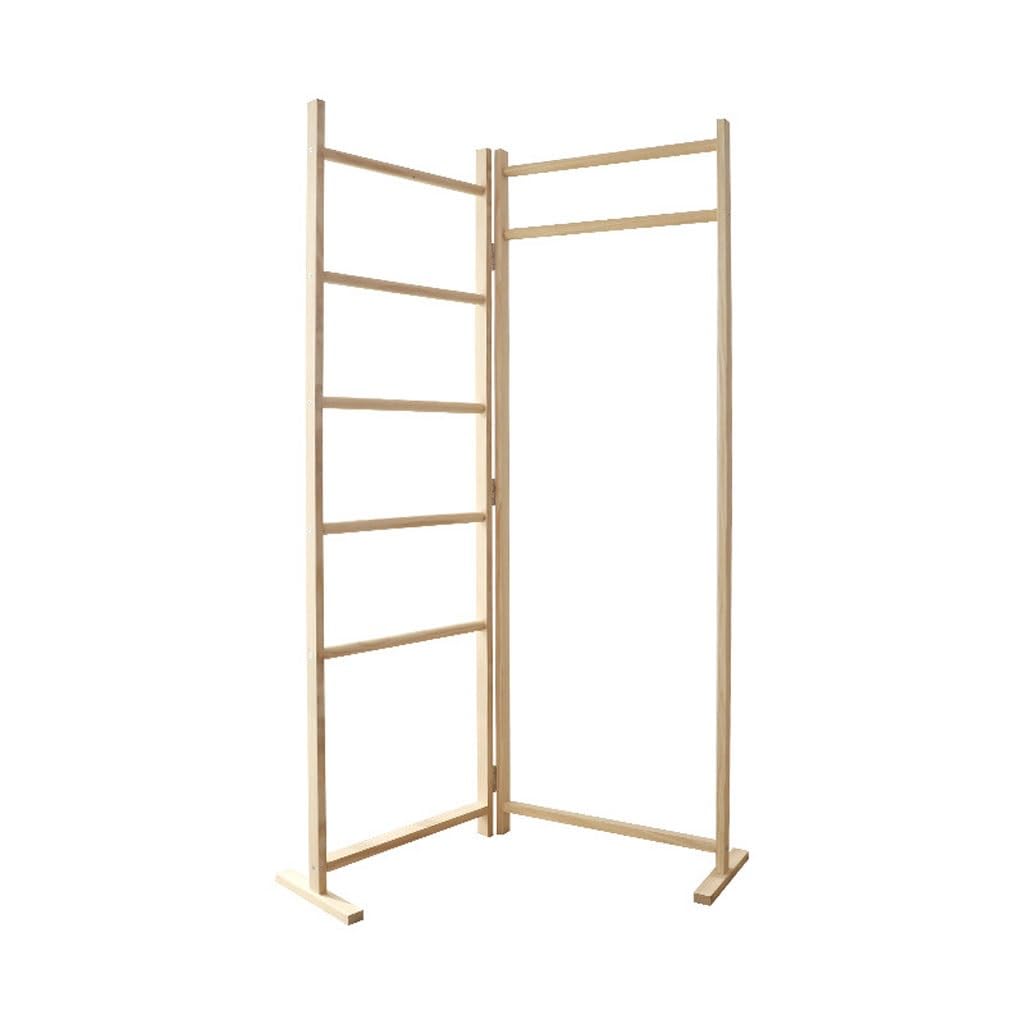 Porte-Manteau de Balcon Pliant pour Finir avec le Désordre des Vestes