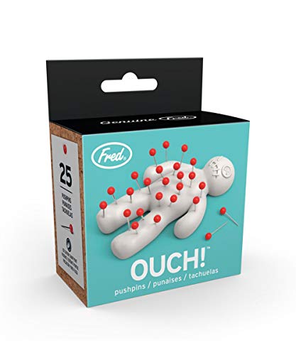 Fred & Friends 5216932 Ouch Voodoo Pin Holder