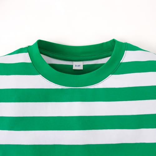 Image of Magic Park 6M-14Y Baby Short Long Sleeve Tee Tops Toddler T-Shirt Kids Solid Color Shirts Boys Girls Casual Blouse