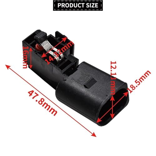 Microinterruptor 1T0962103A con 2 pines de alta precisión para Polo 9N 2