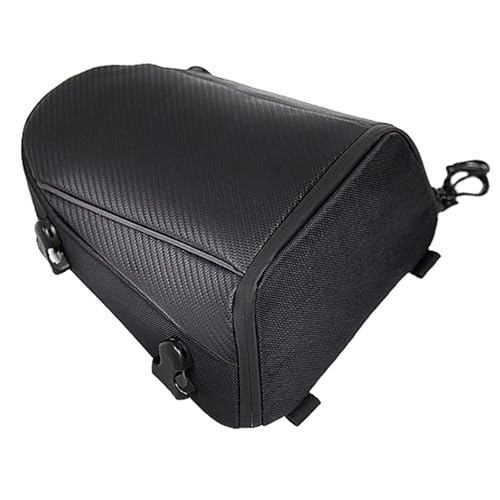 Bolsa trasera multifuncional para asiento de moto compatible