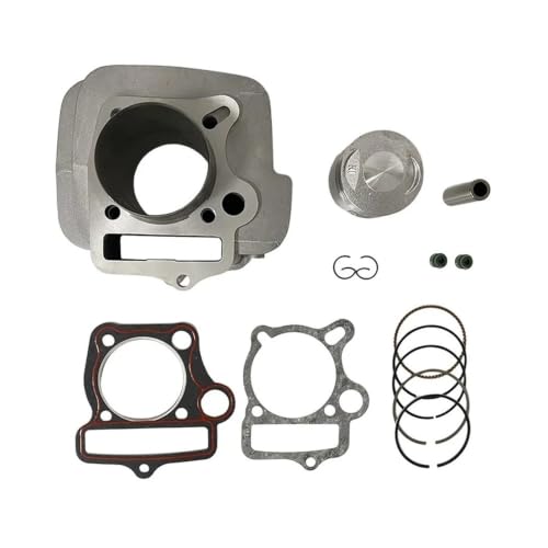 Cilindro de motor YinXiang YX125 para solucionar la pérdida de compresión 3