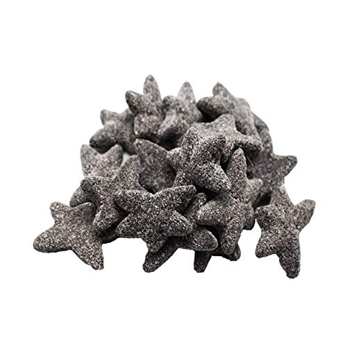 Salzige Seesterne Salzlakritze Lakritze salzig Salty Liquorice Stars 1 kg