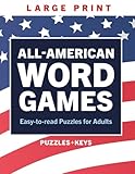 Photo Gallery large print all-american word games book: patriotic word search, crossword, and puzzle fun celebrating the usa with stars, stripes, and freedom Photo Gallery large print all-american word games book: patriotic word search, crossword, and puzzle fun celebrating the usa with stars, stripes, and freedom