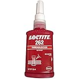 Une metal. Fijador de roscas Loctite 262 para una fuerza de par de tensión alta/media, 50 ml