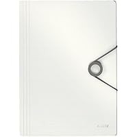 LEITZ Carpeta extensible de esquina maciza, PP, para aprox. 150
