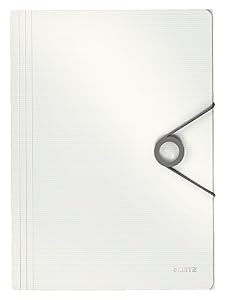 Leitz Solid Eckspannermappe A4 weiß