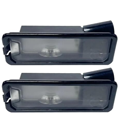 Luces LED de matrícula para Scirocco y coche compacto ideales para viajes nocturnos