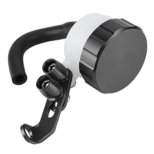 Yctze Réservoir de liquide d'embrayage de moto, cylindres d'huile de moto CNC universels Réservoir de frein avant réservoir de liquide d'embrayage(noir) - Image 8